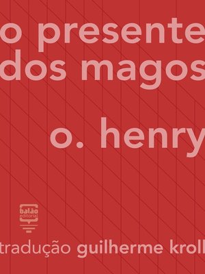 cover image of O presente dos Magos